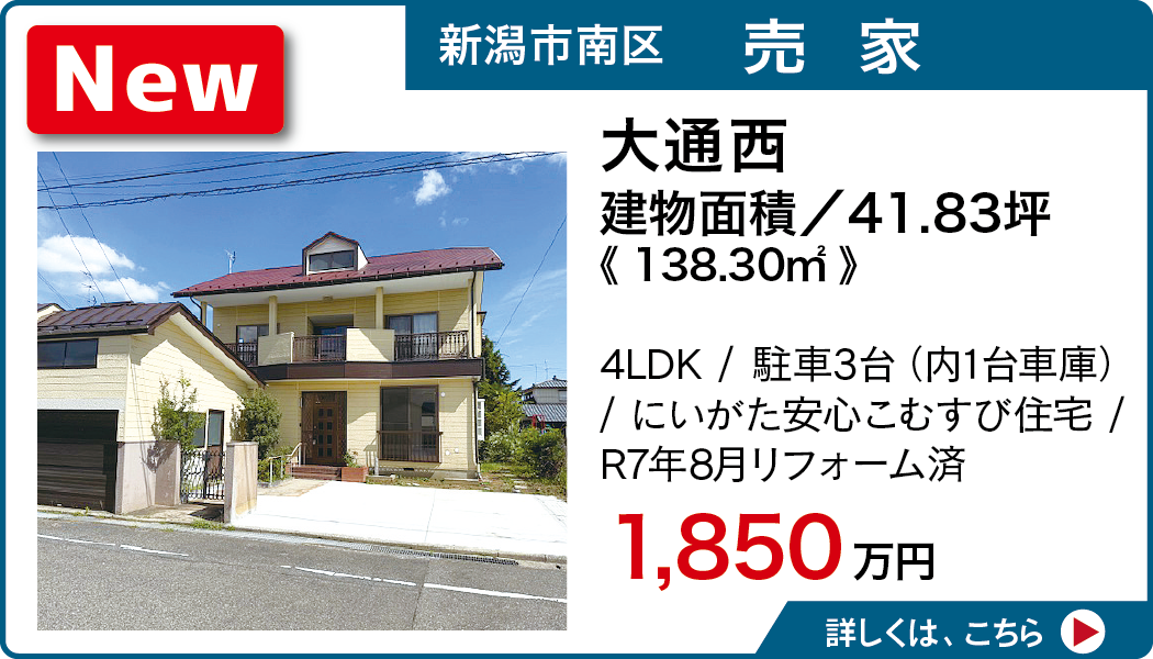 新潟市南区大通西