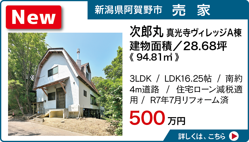 新潟県阿賀野市次郎丸1291番地368