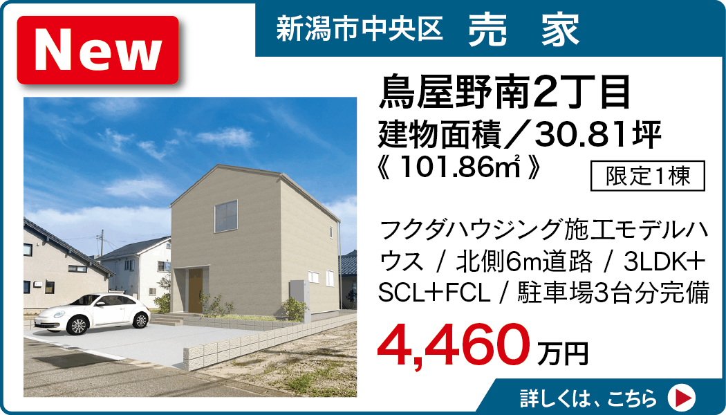 新潟市中央区鳥屋野南2丁目