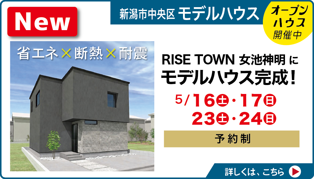 RISE TOWN 女池神明