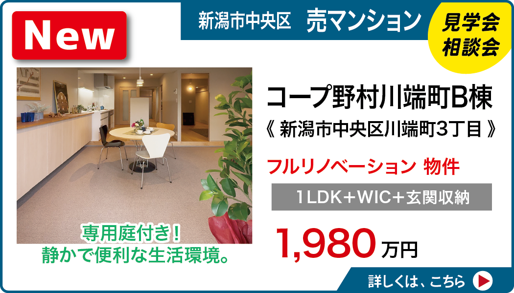 コープ野村川端町B棟